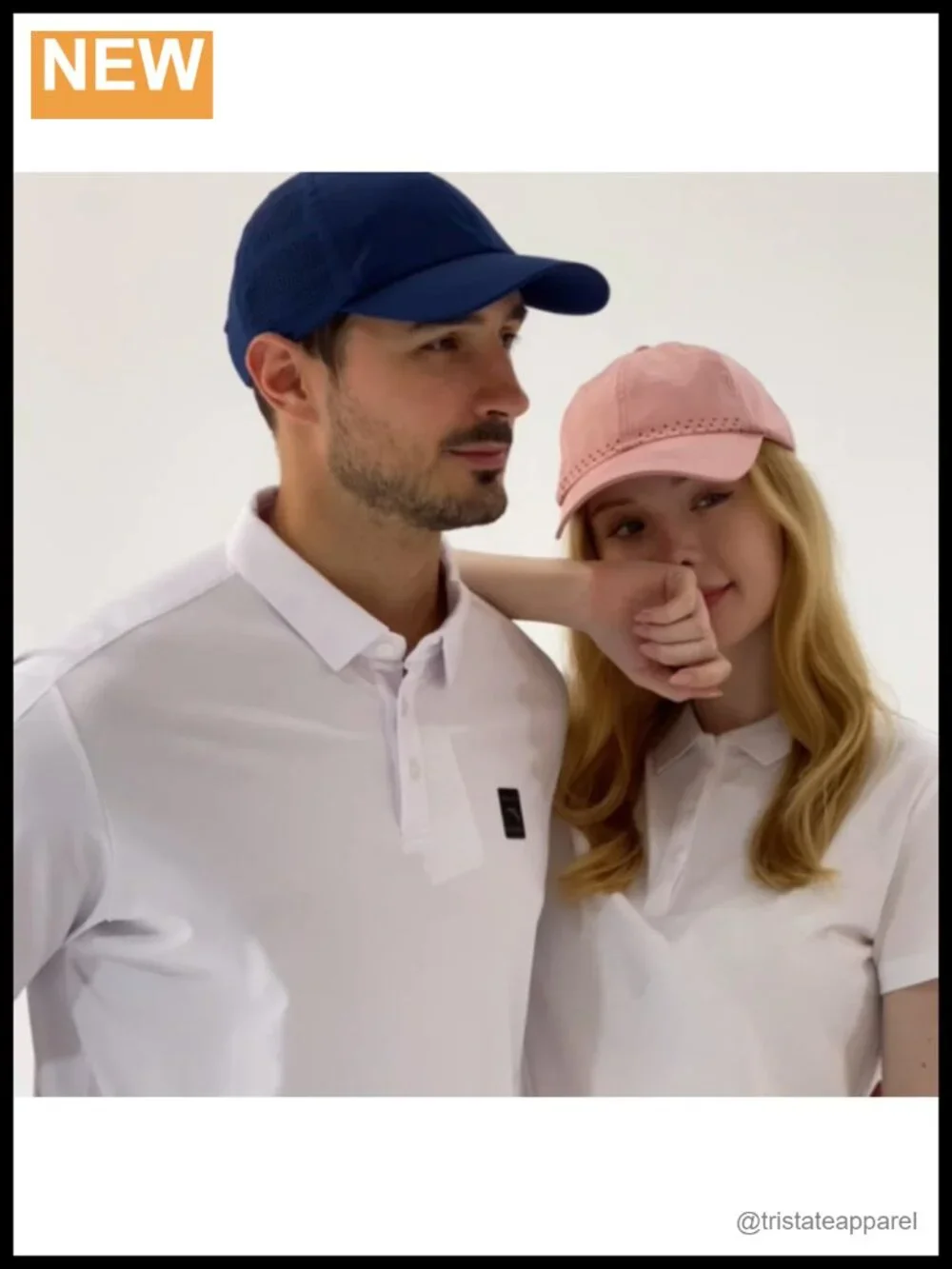 Women's Quick Dry Baseball Cap Sun Hat Lightweight Unstructured Golf Hat